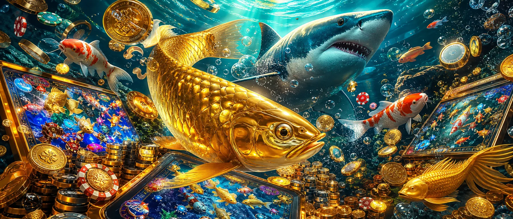 WE88 Malaysia: The Online Casino, Explained. WE88 is an online casino with slot games and casino gaming, al… – ocean fishing emerald illustration